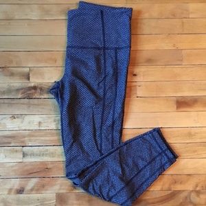 Athleta herringbone power up 7/8 tight